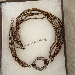 Vintage Silpada Bronze Bead N1785